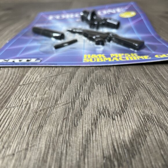 ERTL Force One Die-Cast Metal H&K MP5K Submachine Gun #4975 1989  b - Picture 3 of 11